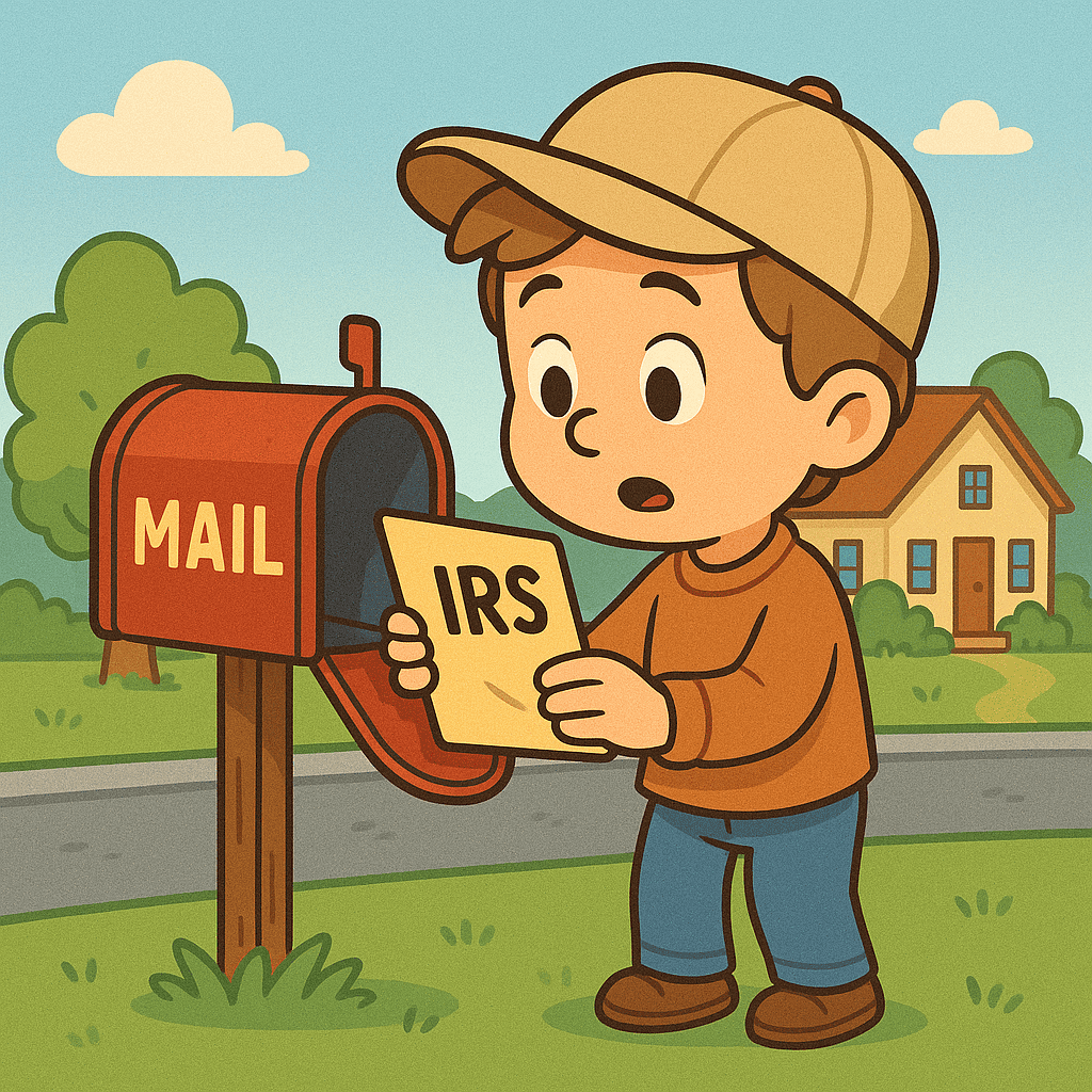 Your 1040 Mailing Address