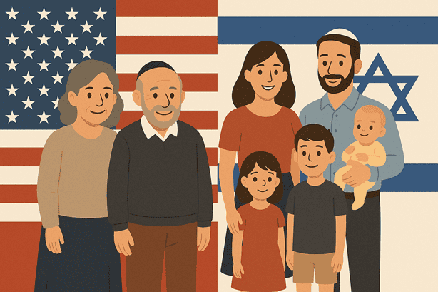 US–Israeli Citizens — The Next Generation