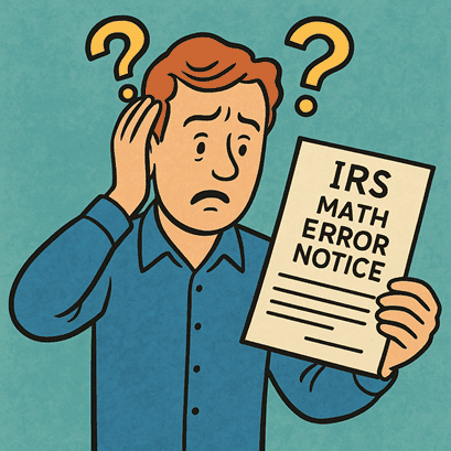 Congress Fixes IRS Math Errors