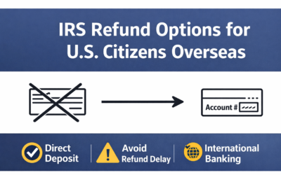 Executive Order 14247: What U.S. Citizens in Israel and Overseas Need to Know About IRS Refunds